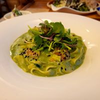 spanich pasta at Soiroum in Seoul