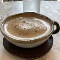 Barely latte!  at Soiroum in Seoul