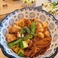 Rice bowl at Soiroum in Seoul