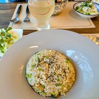 Fried rice with tempeh at Soiroum in Seoul