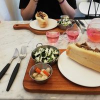 Soy meat sandwich at Soiroum in Seoul