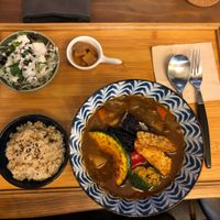 Curry soup!  at Soiroum in Seoul