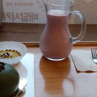 dessert at Soiroum in Seoul