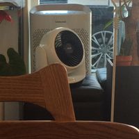 They have an air purifier!!! at Soiroum in Seoul