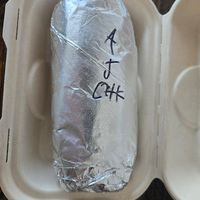 The Alex special *3 meats (asada, ckn, and jack fruit carnitas) at El Cocinero Restaurant in Van Nuys