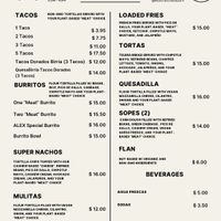   at El Cocinero Restaurant in Van Nuys