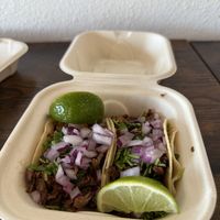 Tacos  at El Cocinero Restaurant in Van Nuys
