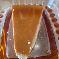 Flan (couldn't wait to bite) at El Cocinero Restaurant in Van Nuys