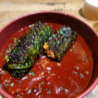 Wirsingroulade at Die Kuche Jungbusch in Mannheim