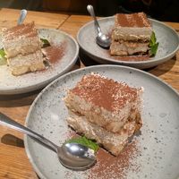 Veganes Tiramisu at Die Kuche Jungbusch in Mannheim