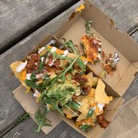 Please see my review on main page of these nacho  at Hunter in Rye