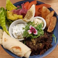 Middle Eastern Shawarma Bowl at Hunter in Rye