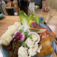 Schwarma bowl  at Hunter in Rye