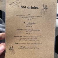 Menu - Dec 2022  at Hunter in Rye