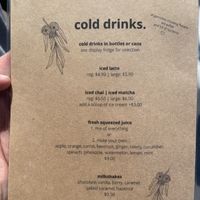 Menu - Dec 2022  at Hunter in Rye