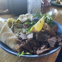 Open shawarma  at Hunter in Rye