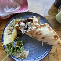 Shawarma wrap  at Hunter in Rye
