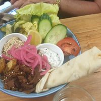 Middle Eastern Shawarma bowl at Hunter in Rye