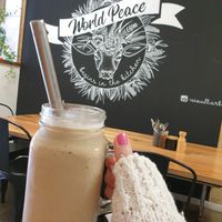 OG banana smoothie at Hunter in Rye