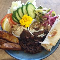Schwarma bowl at Hunter in Rye
