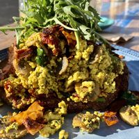 Scrambled deliciousness   at Hunter in Rye