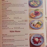 Menu Nov 2025 at Hunter in Rye