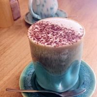 Oat Mocha and Hot Chocolate at Hunter in Rye