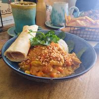 Special: peanut curry at Hunter in Rye