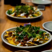 Nacho plates. at Hunter in Rye