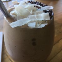 Peanut Butter smoothie at Hunter in Rye
