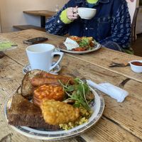   at Crocus Cafe in Nottingham