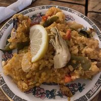 Paella   at Crocus Cafe in Nottingham