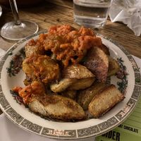 Patatas Fritas  at Crocus Cafe in Nottingham