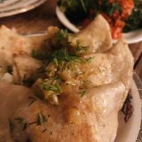 From the special Polish menu  at Crocus Cafe in Nottingham