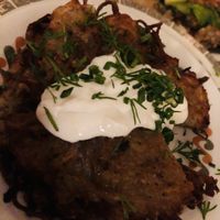 From the special Polish menu  at Crocus Cafe in Nottingham