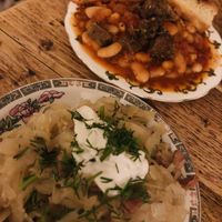 From the special Polish menu  at Crocus Cafe in Nottingham