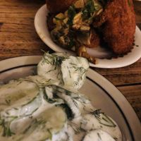 From the special Polish menu  at Crocus Cafe in Nottingham