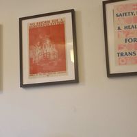 Decor #Veganuary at Crocus Cafe in Nottingham