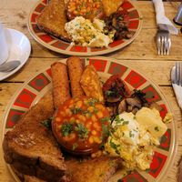  at Crocus Cafe in Nottingham