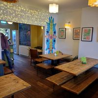  at Crocus Cafe in Nottingham