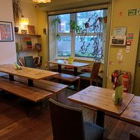  at Crocus Cafe in Nottingham