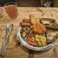  at Crocus Cafe in Nottingham