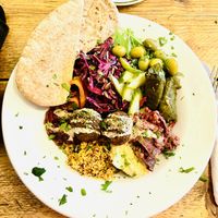   at Crocus Cafe in Nottingham