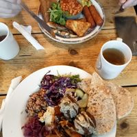  at Crocus Cafe in Nottingham