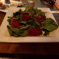 Beet salad at Taberna Tapas in Durham