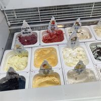 Sorbets   at Royo in Rhodes