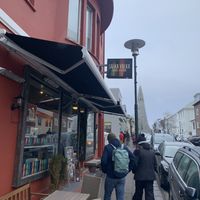 Outside   at Salka Valka in Reykjavik