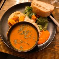 Vegan plater  at Salka Valka in Reykjavik