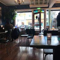 Cozy! at Salka Valka in Reykjavik