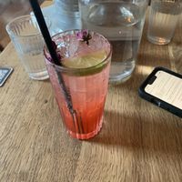 Cocktail - something from the garden  at Wee Buddha in Edinburgh